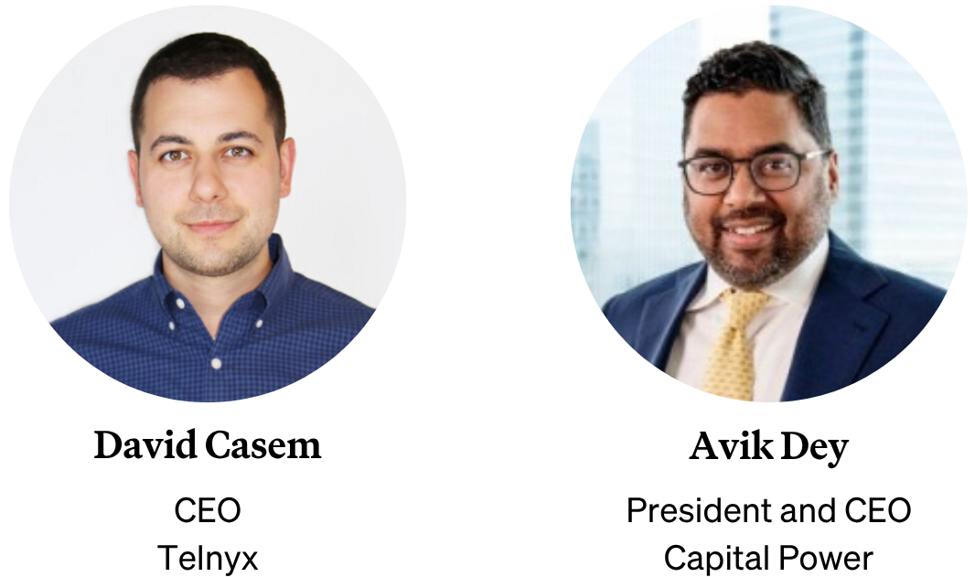 David Casem and Avik Dey
