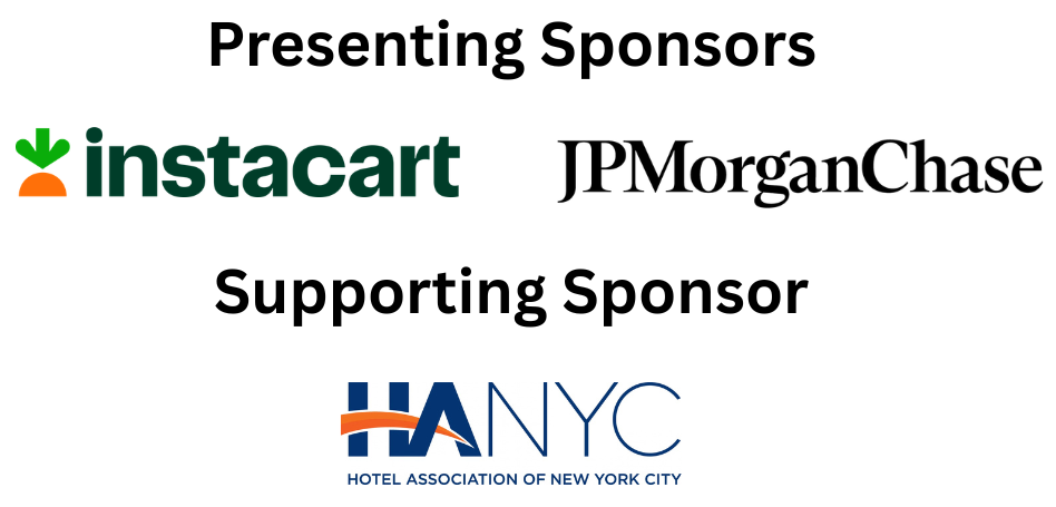 Presenting Sponsors: Instacart and JPMC; Support Sponsor: HANYC